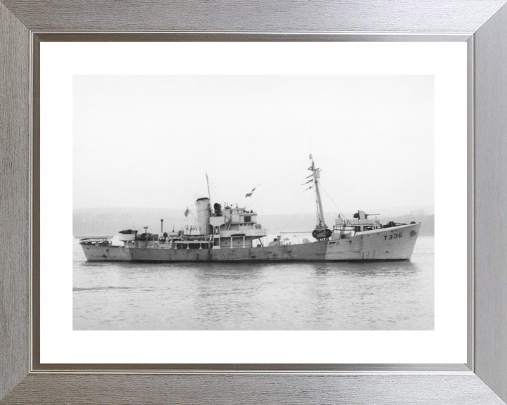 HMS Sapper T336 Military Class Trawler Warship Photo Print - Posters, Prints, & Visual Artwork - by Hampshire Prints (image 6 of 9)