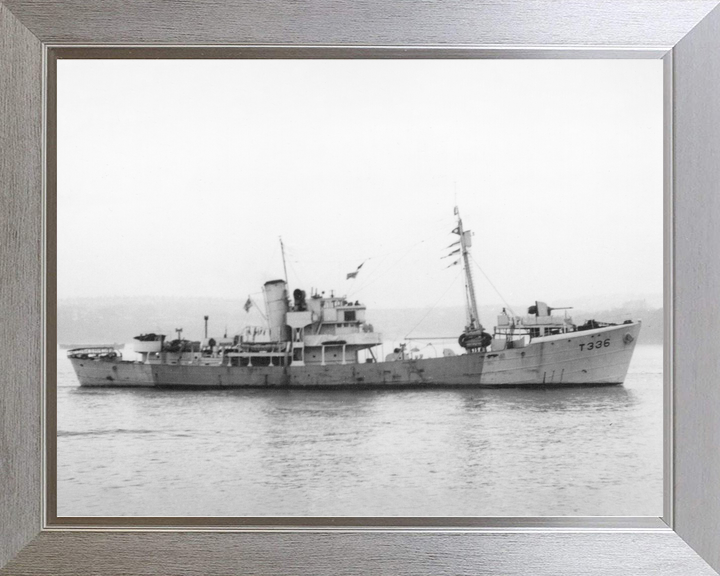 HMS Sapper T336 Military Class Trawler Warship Photo Print - Posters, Prints, & Visual Artwork - by Hampshire Prints (image 7 of 9)