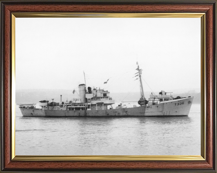 HMS Sapper T336 Military Class Trawler Warship Photo Print - Posters, Prints, & Visual Artwork - by Hampshire Prints (image 9 of 9)