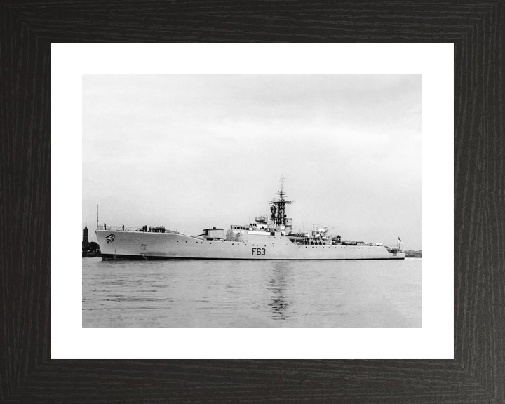 HMS Scarborough F63 Whitby Class Frigate 1957 Photo Print - Posters, Prints, & Visual Artwork - by Hampshire Prints (image 2 of 9)
