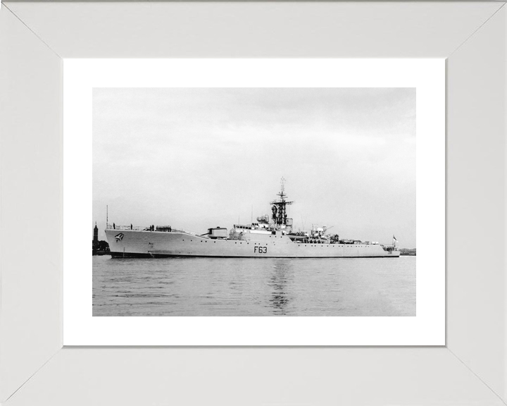 HMS Scarborough F63 Whitby Class Frigate 1957 Photo Print - Posters, Prints, & Visual Artwork - by Hampshire Prints (image 4 of 9)