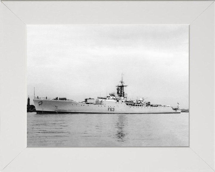 HMS Scarborough F63 Whitby Class Frigate 1957 Photo Print - Posters, Prints, & Visual Artwork - by Hampshire Prints (image 5 of 9)