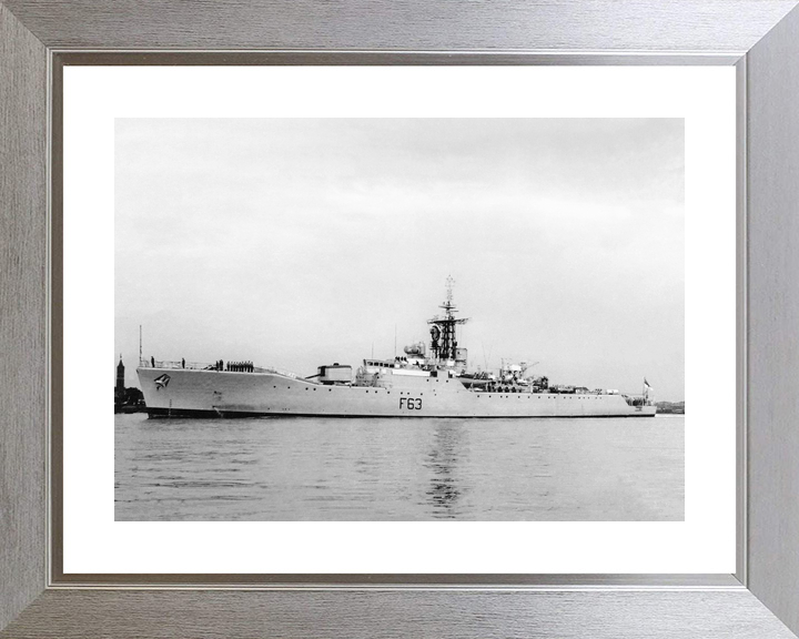 HMS Scarborough F63 Whitby Class Frigate 1957 Photo Print - Posters, Prints, & Visual Artwork - by Hampshire Prints (image 6 of 9)