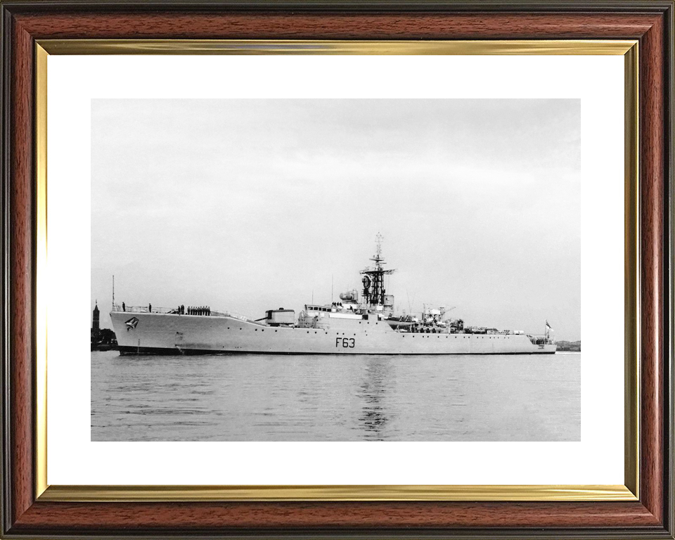 HMS Scarborough F63 Whitby Class Frigate 1957 Photo Print - Posters, Prints, & Visual Artwork - by Hampshire Prints (image 8 of 9)