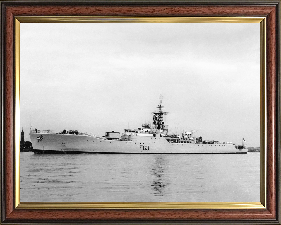 HMS Scarborough F63 Whitby Class Frigate 1957 Photo Print - Posters, Prints, & Visual Artwork - by Hampshire Prints (image 9 of 9)