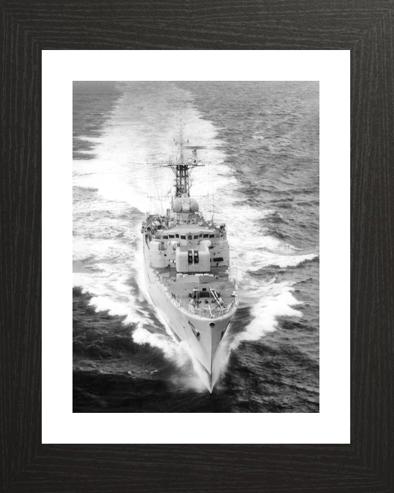 HMS Scarborough F63 Whitby Class Frigate Bow View Photo Print - Posters, Prints, & Visual Artwork - by Hampshire Prints (image 2 of 9)