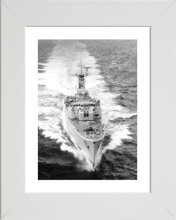 HMS Scarborough F63 Whitby Class Frigate Bow View Photo Print - Posters, Prints, & Visual Artwork - by Hampshire Prints (image 4 of 9)