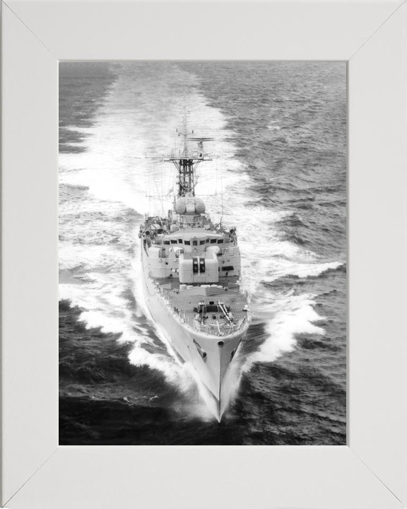 HMS Scarborough F63 Whitby Class Frigate Bow View Photo Print - Posters, Prints, & Visual Artwork - by Hampshire Prints (image 5 of 9)
