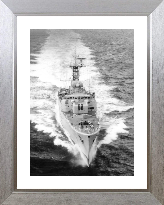 HMS Scarborough F63 Whitby Class Frigate Bow View Photo Print - Posters, Prints, & Visual Artwork - by Hampshire Prints (image 6 of 9)