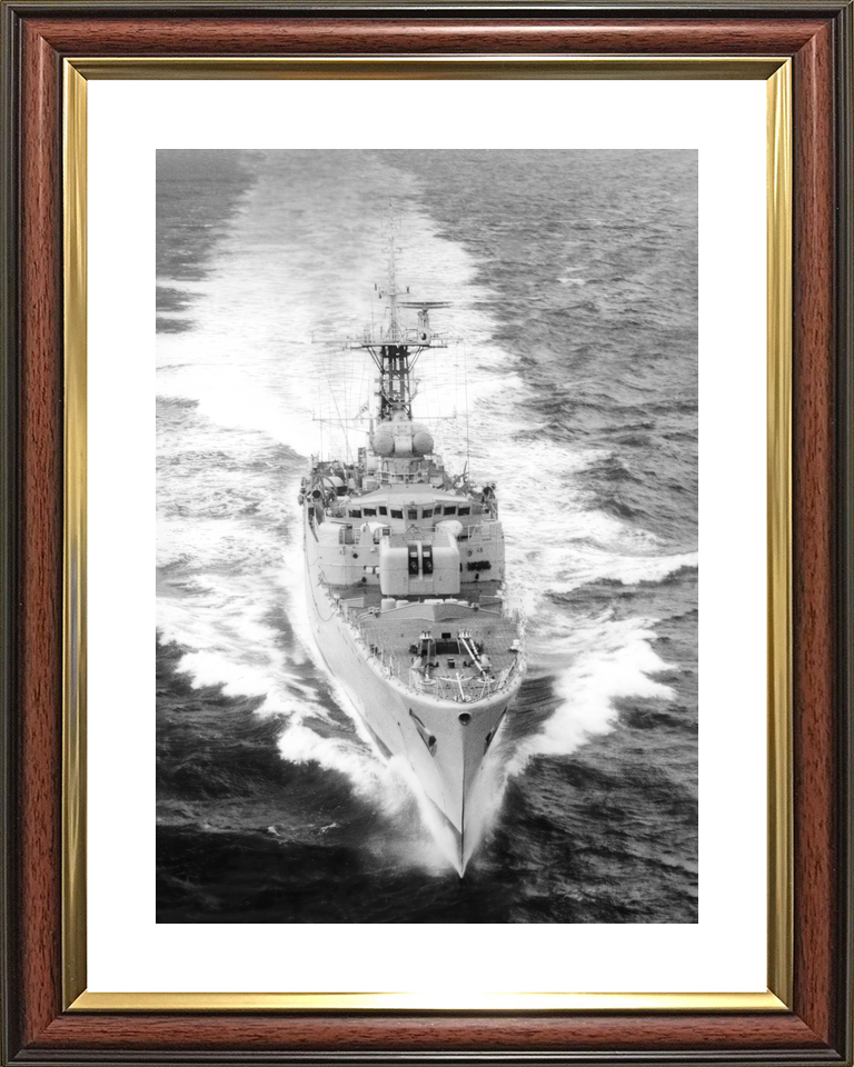 HMS Scarborough F63 Whitby Class Frigate Bow View Photo Print - Posters, Prints, & Visual Artwork - by Hampshire Prints (image 8 of 9)