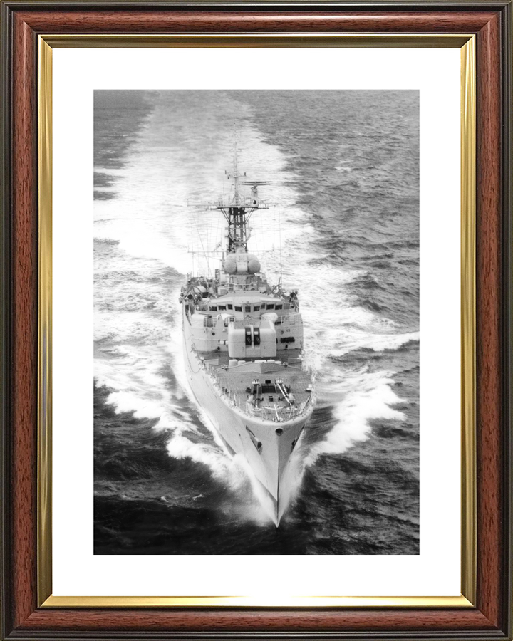 HMS Scarborough F63 Whitby Class Frigate Bow View Photo Print - Posters, Prints, & Visual Artwork - by Hampshire Prints (image 8 of 9)