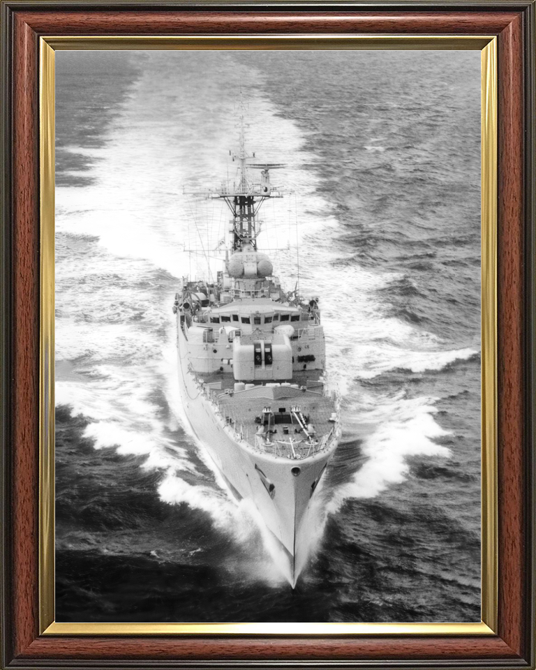 HMS Scarborough F63 Whitby Class Frigate Bow View Photo Print - Posters, Prints, & Visual Artwork - by Hampshire Prints (image 9 of 9)