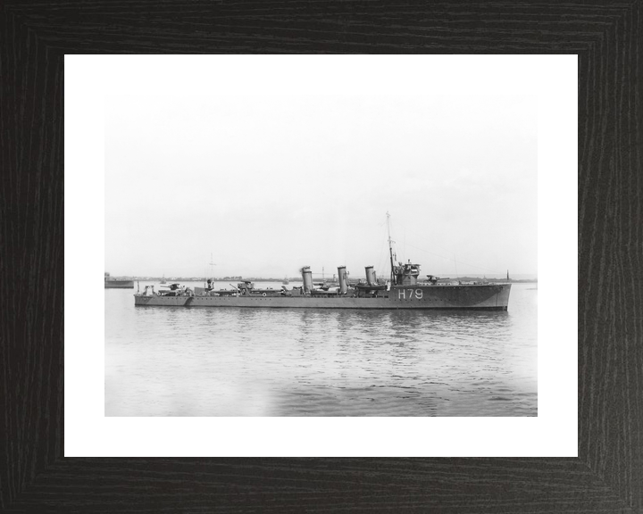 HMS Sceptre H79 R Class Destroyer Photo Print - Posters, Prints, & Visual Artwork - by Hampshire Prints (image 2 of 9)