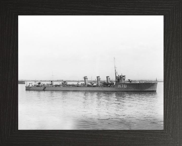 HMS Sceptre H79 R Class Destroyer Photo Print - Posters, Prints, & Visual Artwork - by Hampshire Prints (image 3 of 9)