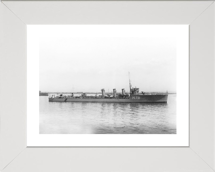 HMS Sceptre H79 R Class Destroyer Photo Print - Posters, Prints, & Visual Artwork - by Hampshire Prints (image 4 of 9)