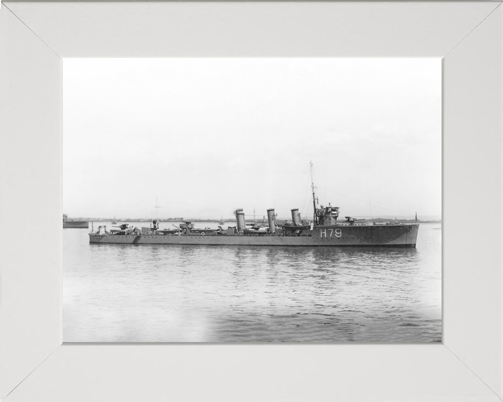 HMS Sceptre H79 R Class Destroyer Photo Print - Posters, Prints, & Visual Artwork - by Hampshire Prints (image 5 of 9)