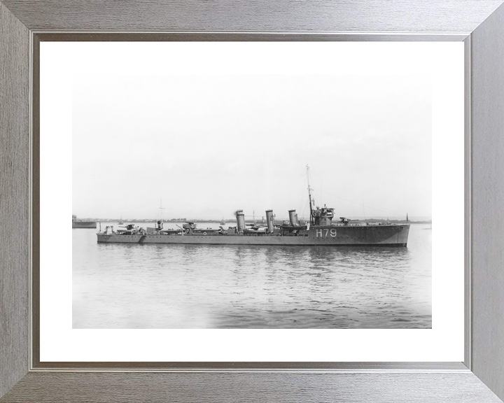 HMS Sceptre H79 R Class Destroyer Photo Print - Posters, Prints, & Visual Artwork - by Hampshire Prints (image 6 of 9)