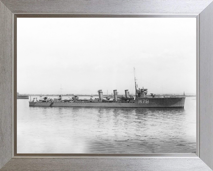 HMS Sceptre H79 R Class Destroyer Photo Print - Posters, Prints, & Visual Artwork - by Hampshire Prints (image 7 of 9)