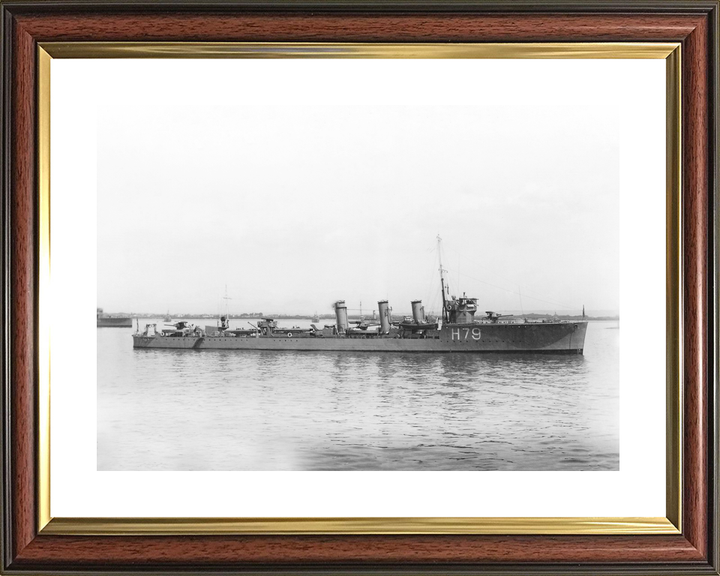HMS Sceptre H79 R Class Destroyer Photo Print - Posters, Prints, & Visual Artwork - by Hampshire Prints (image 8 of 9)
