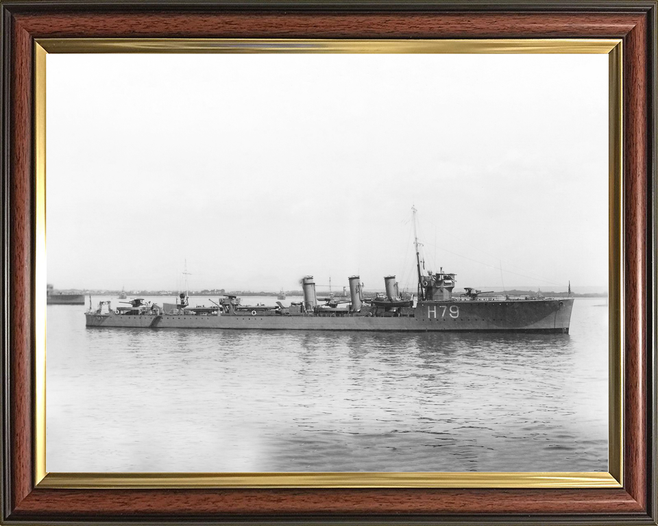 HMS Sceptre H79 R Class Destroyer Photo Print - Posters, Prints, & Visual Artwork - by Hampshire Prints (image 9 of 9)