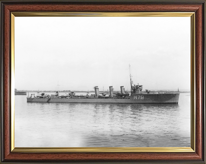 HMS Sceptre H79 R Class Destroyer Photo Print - Posters, Prints, & Visual Artwork - by Hampshire Prints (image 9 of 9)