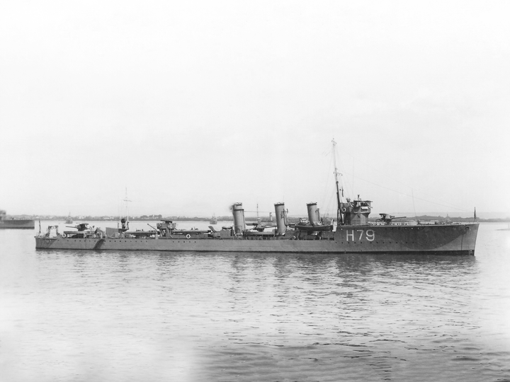HMS Sceptre H79 R Class Destroyer Photo Print - Posters, Prints, & Visual Artwork - by Hampshire Prints (image 1 of 9)