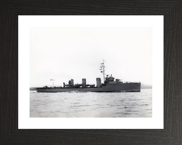 HMS Scourge 1910 Beagle Class Destroyer 1914 Photo Print - Posters, Prints, & Visual Artwork - by Hampshire Prints (image 2 of 9)