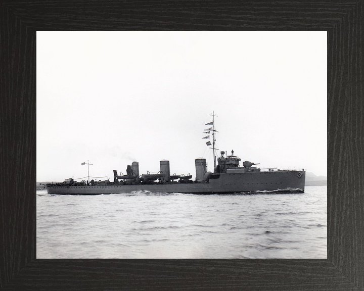 HMS Scourge 1910 Beagle Class Destroyer 1914 Photo Print - Posters, Prints, & Visual Artwork - by Hampshire Prints (image 3 of 9)