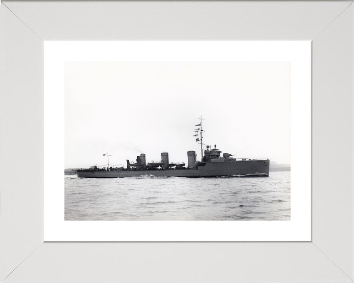 HMS Scourge 1910 Beagle Class Destroyer 1914 Photo Print - Posters, Prints, & Visual Artwork - by Hampshire Prints (image 4 of 9)