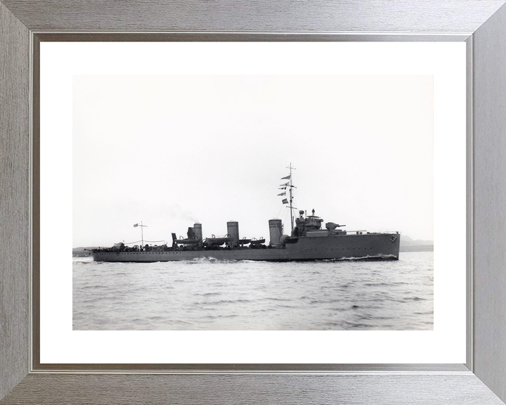 HMS Scourge 1910 Beagle Class Destroyer 1914 Photo Print - Posters, Prints, & Visual Artwork - by Hampshire Prints (image 6 of 9)