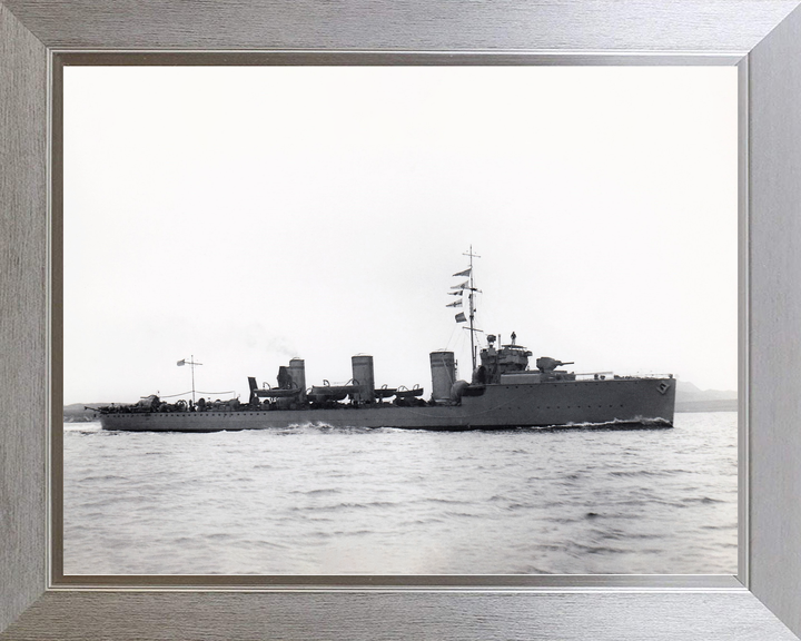 HMS Scourge 1910 Beagle Class Destroyer 1914 Photo Print - Posters, Prints, & Visual Artwork - by Hampshire Prints (image 7 of 9)
