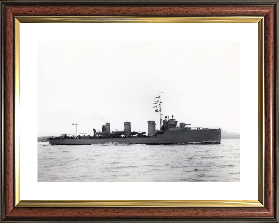 HMS Scourge 1910 Beagle Class Destroyer 1914 Photo Print - Posters, Prints, & Visual Artwork - by Hampshire Prints (image 8 of 9)