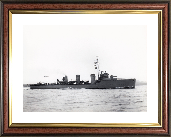 HMS Scourge 1910 Beagle Class Destroyer 1914 Photo Print - Posters, Prints, & Visual Artwork - by Hampshire Prints (image 8 of 9)