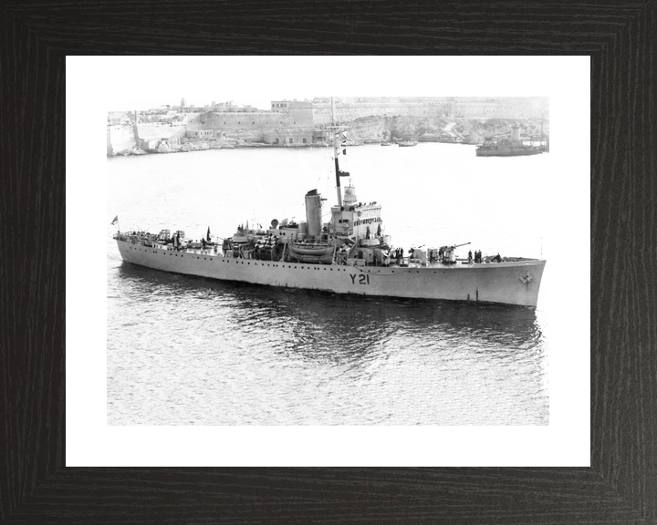 HMS Sennen Y21 Banff Class Sloop Warship Photo Print - Posters, Prints, & Visual Artwork - by Hampshire Prints (image 2 of 9)
