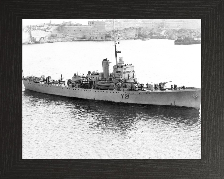 HMS Sennen Y21 Banff Class Sloop Warship Photo Print - Posters, Prints, & Visual Artwork - by Hampshire Prints (image 3 of 9)