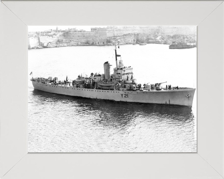 HMS Sennen Y21 Banff Class Sloop Warship Photo Print - Posters, Prints, & Visual Artwork - by Hampshire Prints (image 5 of 9)
