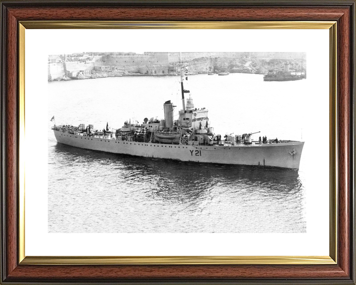 HMS Sennen Y21 Banff Class Sloop Warship Photo Print - Posters, Prints, & Visual Artwork - by Hampshire Prints (image 8 of 9)