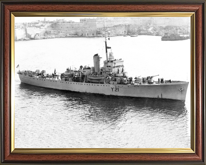 HMS Sennen Y21 Banff Class Sloop Warship Photo Print - Posters, Prints, & Visual Artwork - by Hampshire Prints (image 9 of 9)
