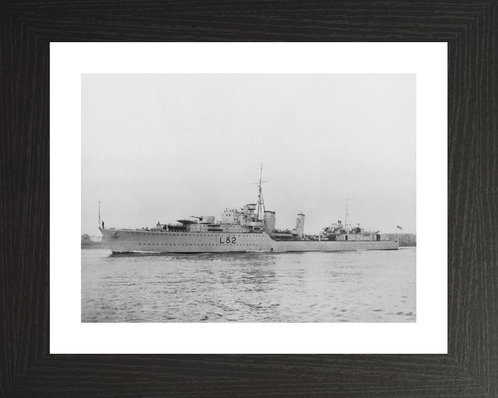 HMS Sikh L82 Tribal Class Destroyer 1938 Photo Print - Posters, Prints, & Visual Artwork - by Hampshire Prints (image 2 of 9)