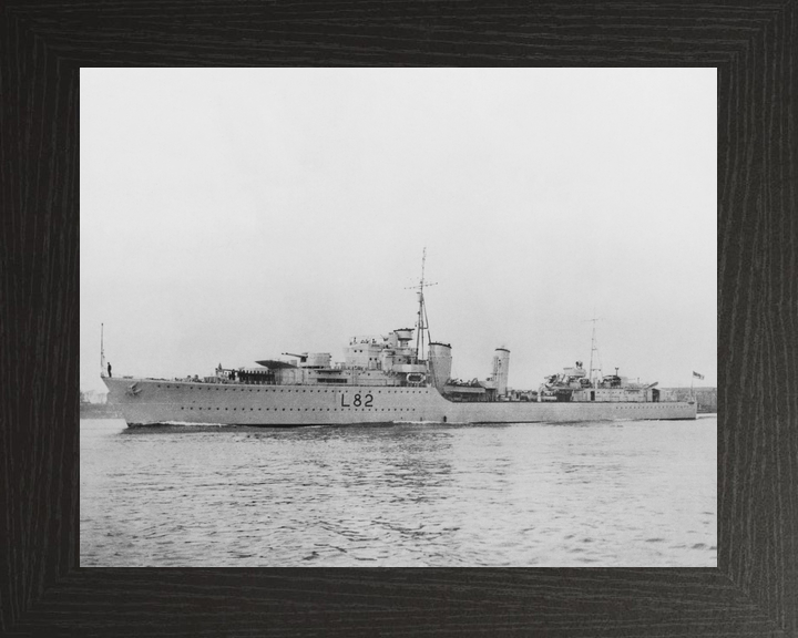 HMS Sikh L82 Tribal Class Destroyer 1938 Photo Print - Posters, Prints, & Visual Artwork - by Hampshire Prints (image 3 of 9)