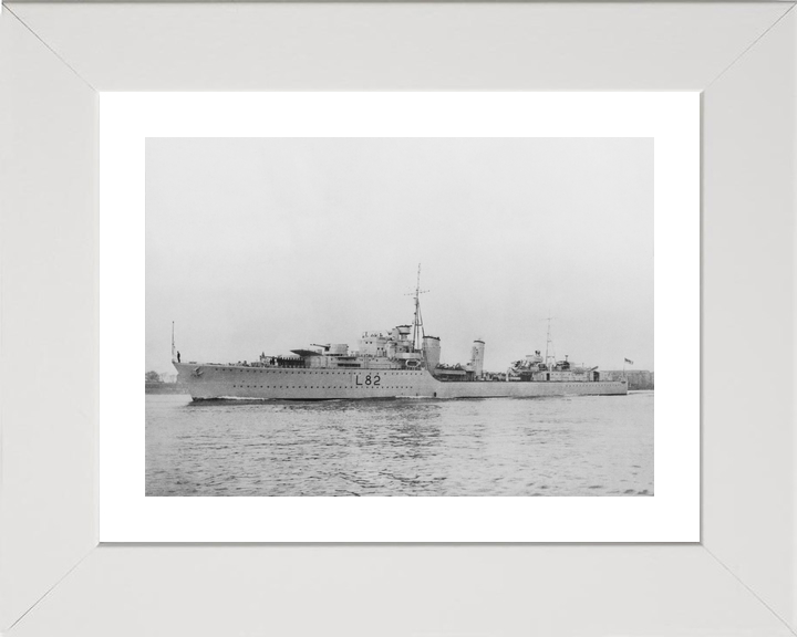 HMS Sikh L82 Tribal Class Destroyer 1938 Photo Print - Posters, Prints, & Visual Artwork - by Hampshire Prints (image 4 of 9)