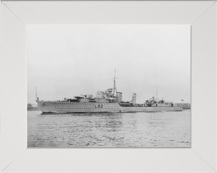 HMS Sikh L82 Tribal Class Destroyer 1938 Photo Print - Posters, Prints, & Visual Artwork - by Hampshire Prints (image 5 of 9)