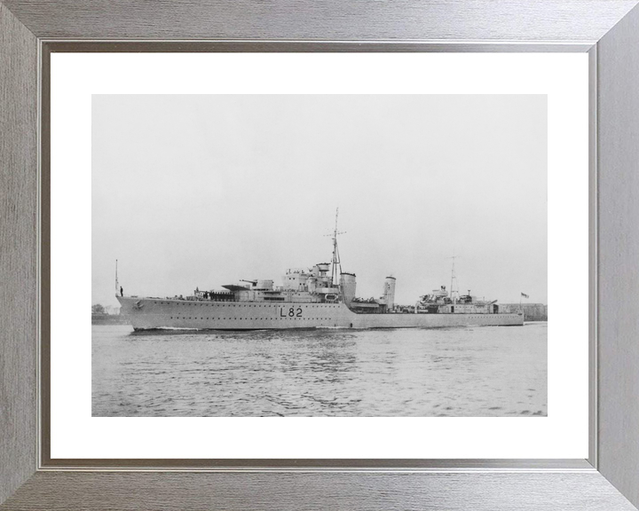 HMS Sikh L82 Tribal Class Destroyer 1938 Photo Print - Posters, Prints, & Visual Artwork - by Hampshire Prints (image 6 of 9)
