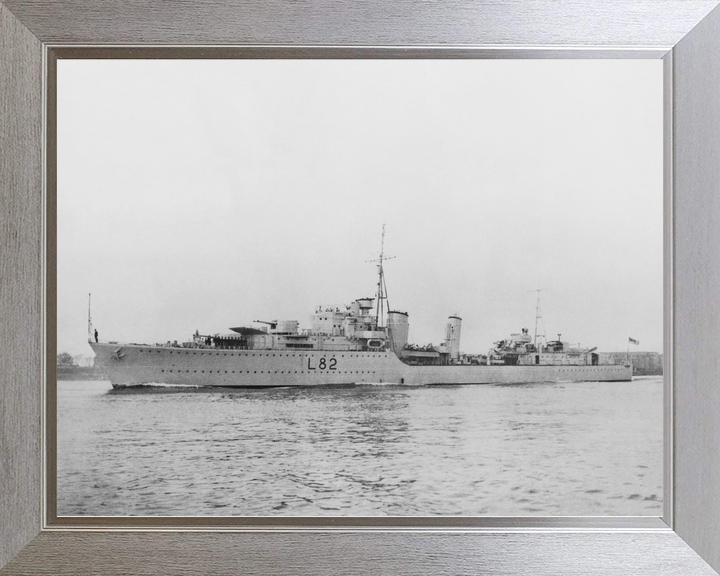HMS Sikh L82 Tribal Class Destroyer 1938 Photo Print - Posters, Prints, & Visual Artwork - by Hampshire Prints (image 7 of 9)