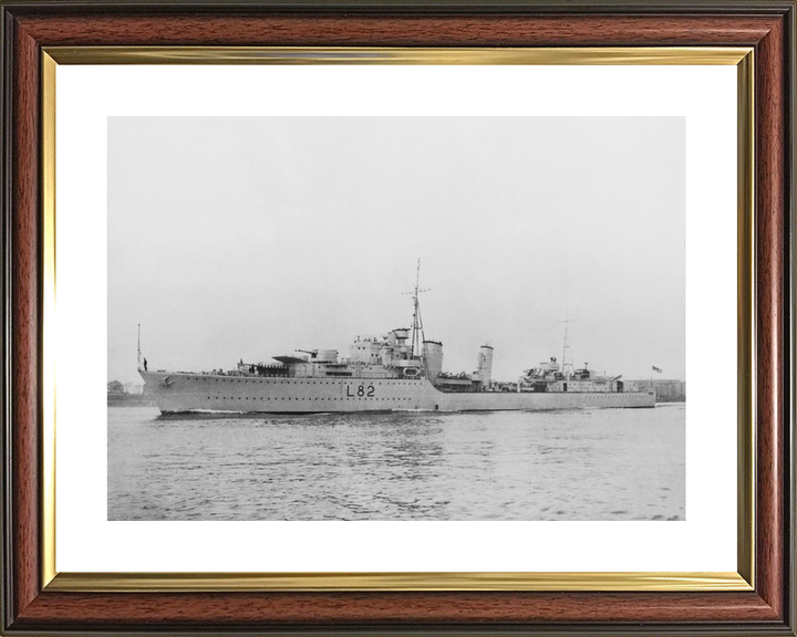 HMS Sikh L82 Tribal Class Destroyer 1938 Photo Print - Posters, Prints, & Visual Artwork - by Hampshire Prints (image 8 of 9)