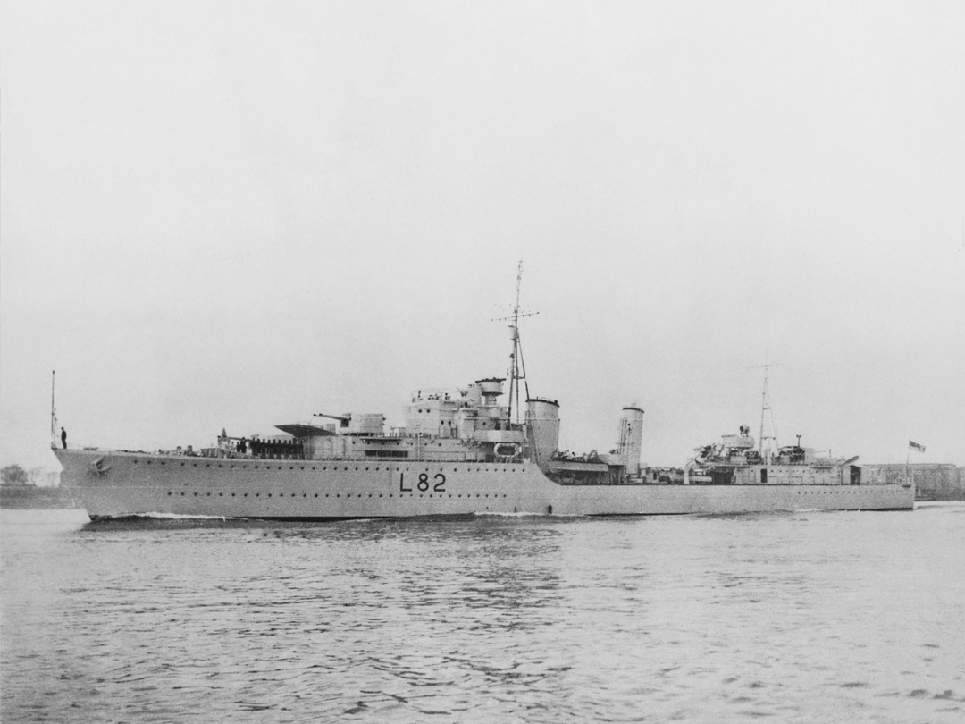 HMS Sikh L82 Tribal Class Destroyer 1938 Photo Print - Posters, Prints, & Visual Artwork - by Hampshire Prints (image 1 of 9)