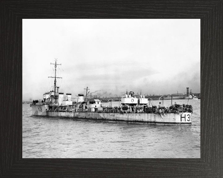 HMS Skate H39 R Class Destroyer Photo Print - Posters, Prints, & Visual Artwork - by Hampshire Prints (image 3 of 9)