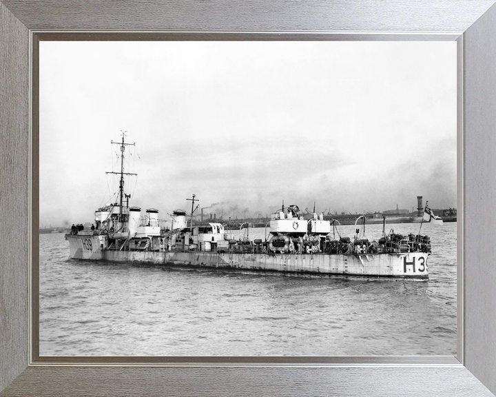 HMS Skate H39 R Class Destroyer Photo Print - Posters, Prints, & Visual Artwork - by Hampshire Prints (image 7 of 9)