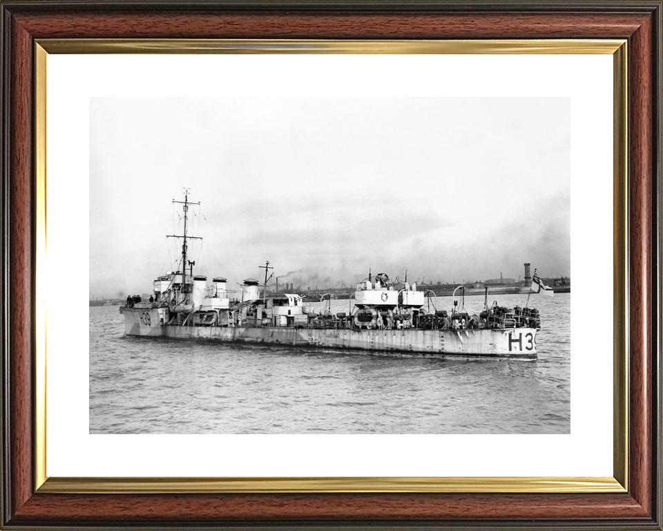 HMS Skate H39 R Class Destroyer Photo Print - Posters, Prints, & Visual Artwork - by Hampshire Prints (image 8 of 9)