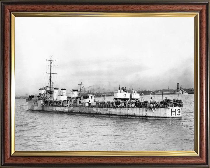 HMS Skate H39 R Class Destroyer Photo Print - Posters, Prints, & Visual Artwork - by Hampshire Prints (image 9 of 9)